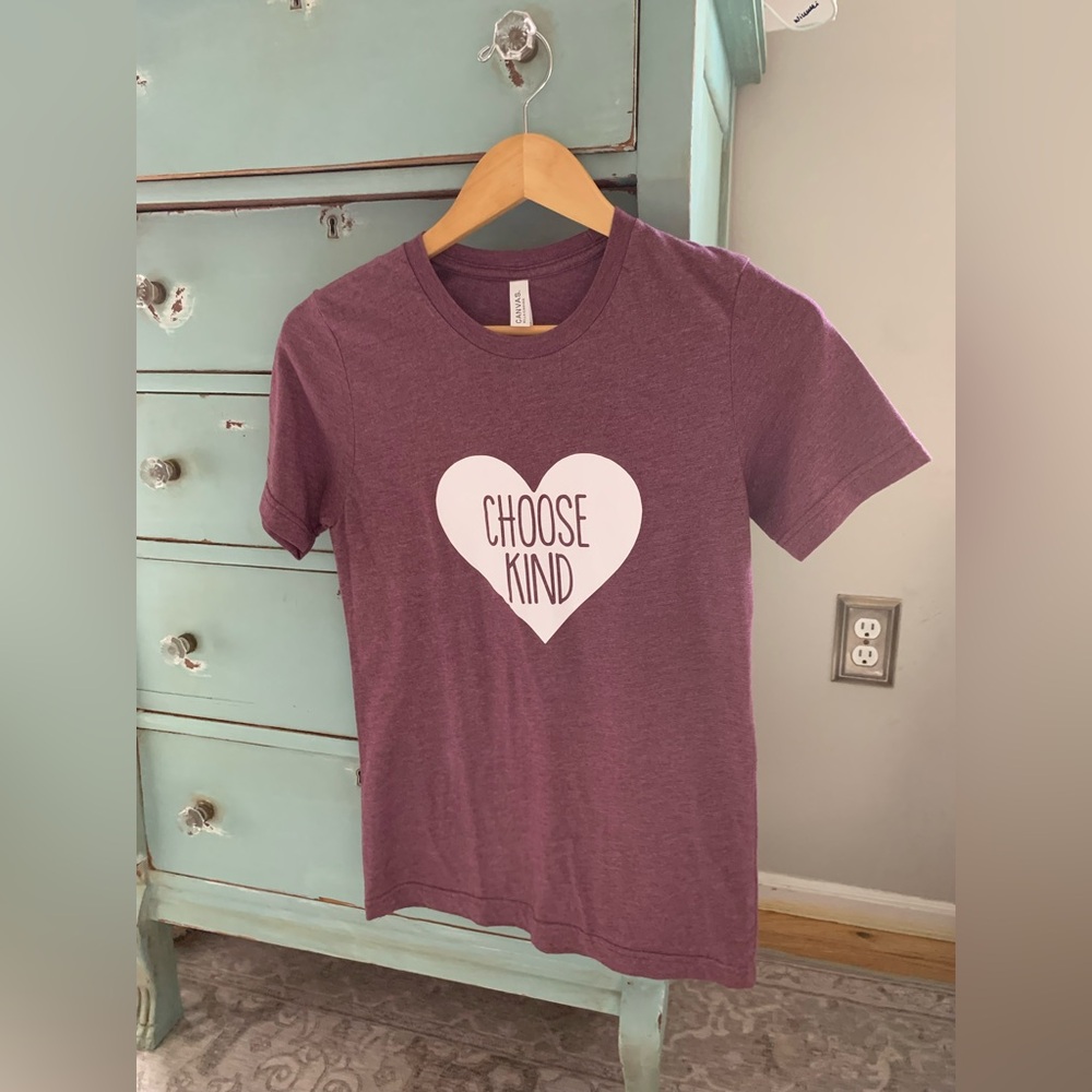 Bella Canvas “Choose Kind” Women’s XS T-Shirt